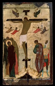 The Crucifixion by (c.1440 1502) Dionisius the Wise