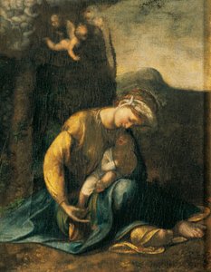 Gypsy Girl by (c.1489 1534) Correggio