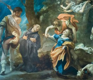 Martyrdom of St. Placidus, Flavia, Eutychius and Victorinus by (c.1489 1534) Correggio