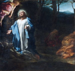The Agony in the Garden, mid 1520s by (c.1489 1534) Correggio