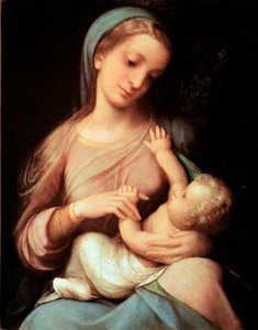 Virgin and Child