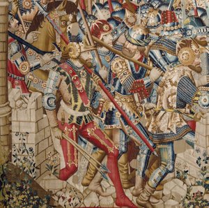 The Trojan War: The Destruction of Troy, c.1470 by (fl.1450 75) Master of Coetivy