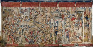 The Trojan War: The Destruction of Troy, c.1470