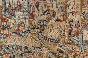 The Trojan War: The Destruction of Troy, c.1470