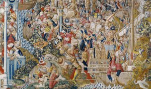 The Trojan War: The Rape of Helen, c.1470