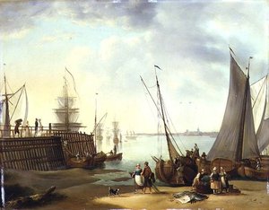 Dutch Shipping Scene