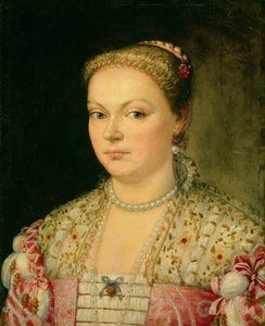 Venetian Woman by Paolo Veronese