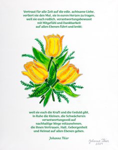 The Rosental Picture of Noble, Mindful Love by Johanna Thier