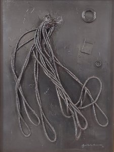 G. C. Riccardi, Combustione n. 3, 1990, Italy by Gian Carlo Riccardi