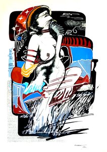 Leda with the Swan (1974) by Gian Carlo Riccardi