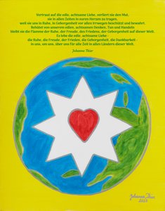 The Star of Noble, Mindful Love for All People of This World by Johanna Thier