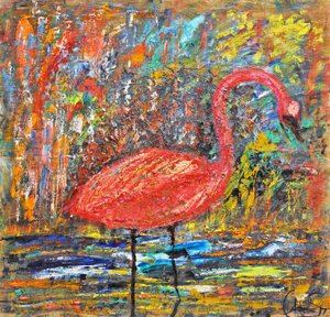 The great beauty of the flamingo