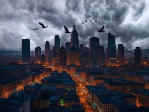 Dark Metro by Mario Witt