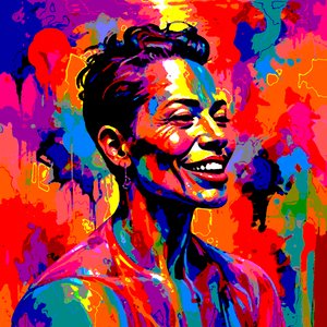 Joy of Life in Color