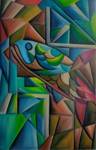 Fliegender Propellerfisch