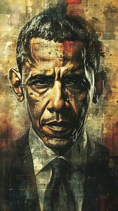 President Barack Obama Portraits