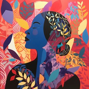 Henri Matisse Style Collage Art
