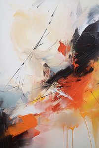 Abstract highly detailed