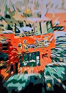 City Red Bus by Mavet