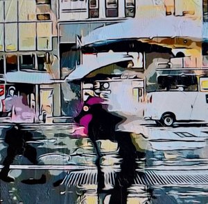 Abstract City 1 by Mavet
