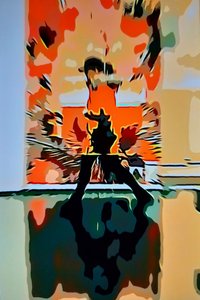 Fire Woman