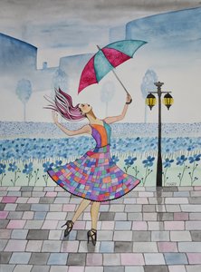She Dances in the Rain