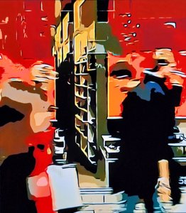 Red Background by Mavet