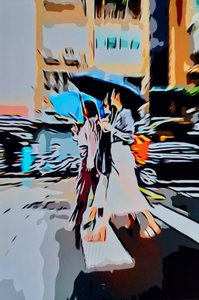 Three Walk