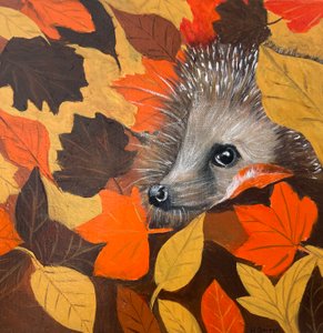 Charming Hedgehog