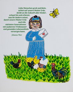 Mindfulness for a Whole World - Version 1 by Johanna Thier