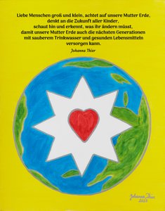 Mindfulness for a Healing World - Version 2 by Johanna Thier