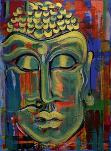Great Buddha by Ilona Himsl