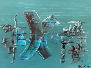 Underwater Reflection by ManuC.
