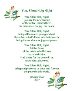 You, Silent Holy Night by Johanna Thier