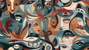 Surreal Figurative Contemporary Abstract Masterpiece