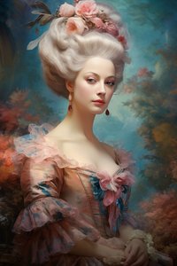 The Duchess, Rococo Portraits by F. Abderrahim