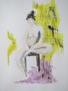 Seated Nude