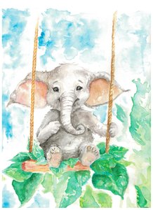Little Swinging Elephant