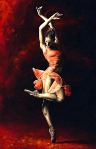 The Passion of Dance by Richard Young