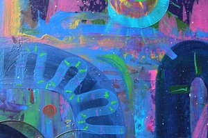 Weg des Bewusstseins Detail