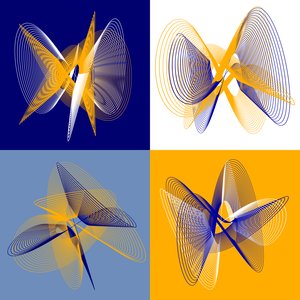 Lissajous Quadrupole by elkement