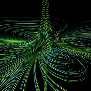 Cosmic Cloverleaf by elkement