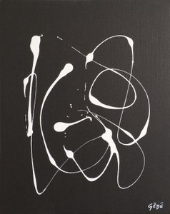 Hommage au frère Jérôme (œuvre No. 1 sur 4) by Guy Boulianne
