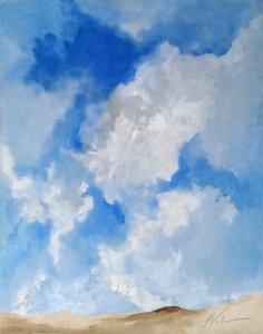 Sand and Clouds