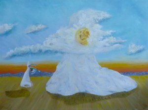 Landscape with a Nose by 