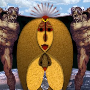 Schwierige Überfahrt (aus der Serie Anima Dannata) by Alexander Eibach