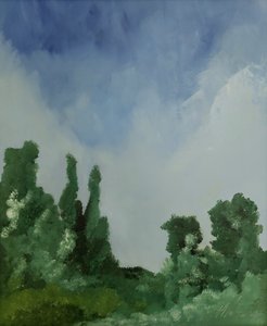 Nuvole sul bosco  by M. Vet