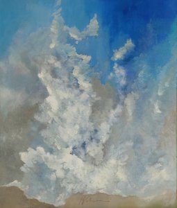 Low Clouds by M. Vet