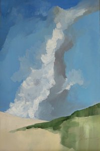 High Clouds by M. Vet