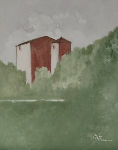 Red Church by M. Vet